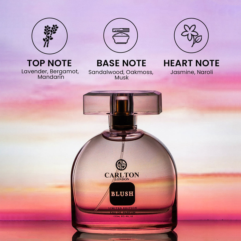 Carlton London Limited Edition Eau Da Parfum - Women's Blush & Men's Incense Perfume