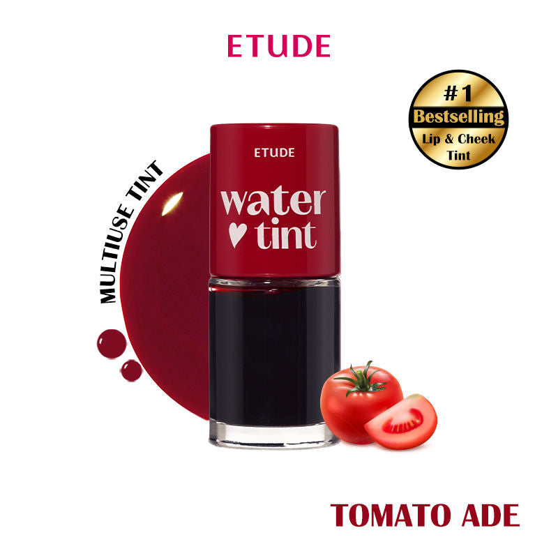 Dear Darling Water Gel Lip and Cheek Tint Lipstick - Tomato Ade