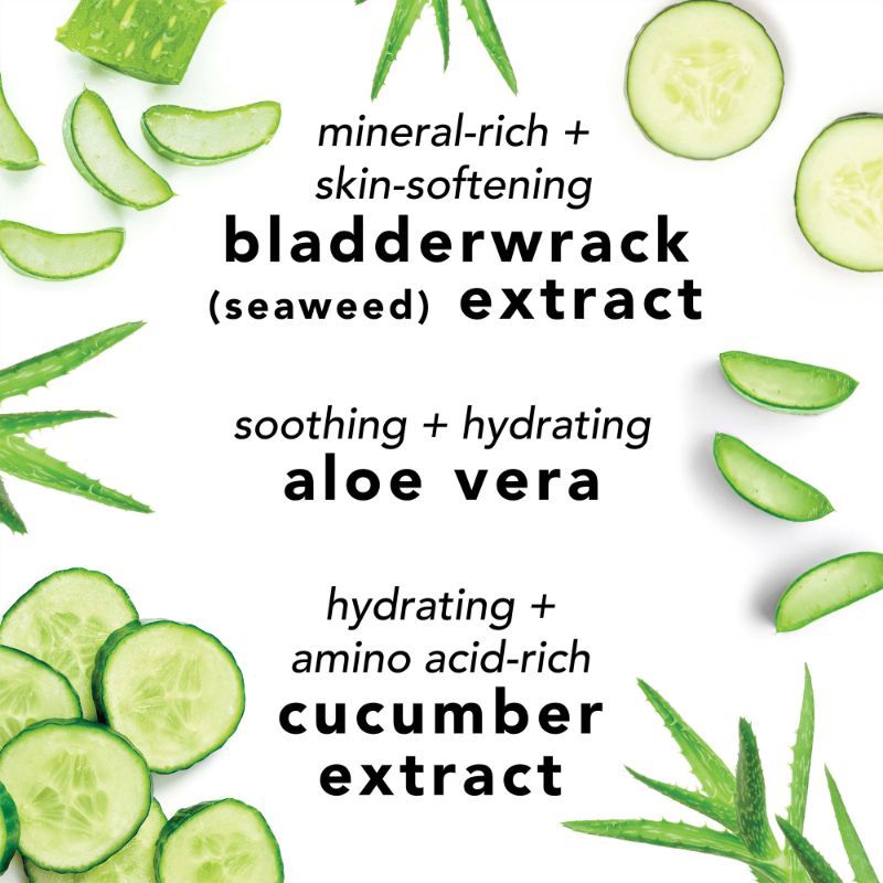 Facial Mist With Aloe- Cucumber & Green Tea