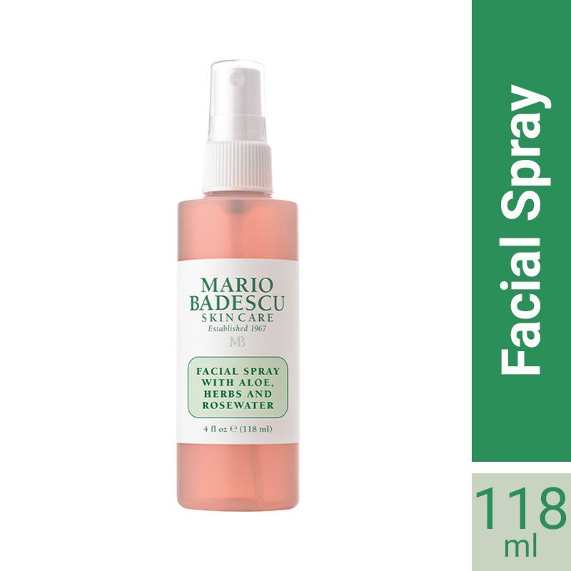 Face Mist With Aloe- Herbs & Rosewater