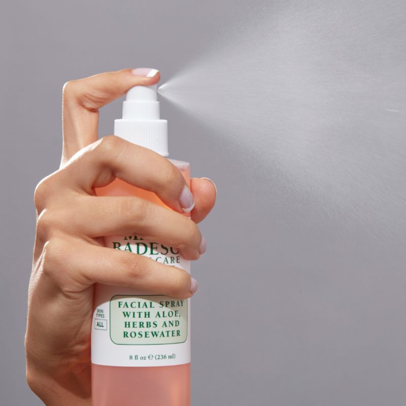 Face Mist With Aloe- Herbs & Rosewater