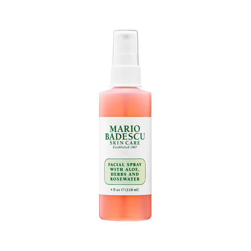 Face Mist With Aloe- Herbs & Rosewater