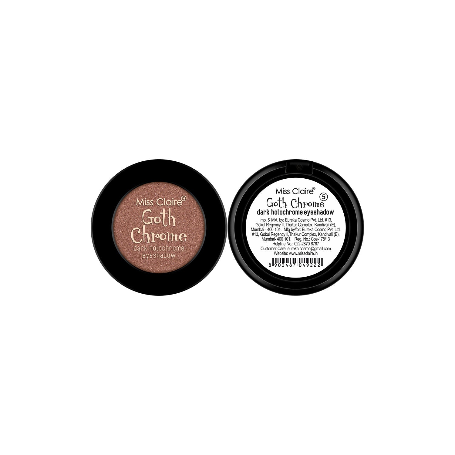 Goth Chrome Eyeshadow