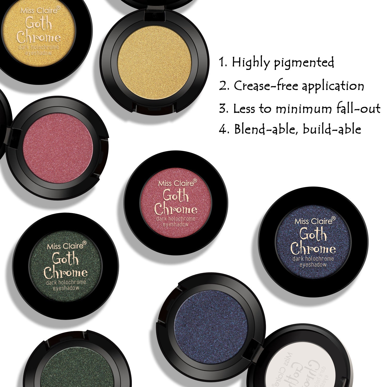 Goth Chrome Eyeshadow