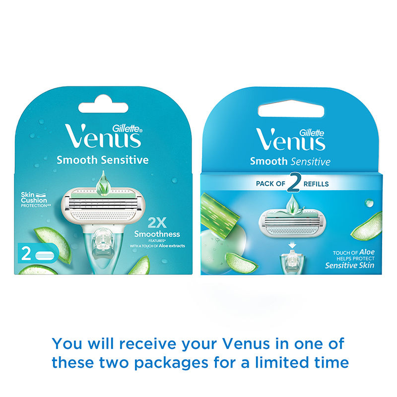 Venus Glide Strip With Aloe Extracts 2 Refills