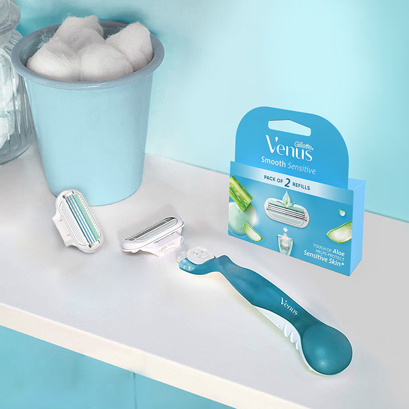 Venus Glide Strip With Aloe Extracts 2 Refills