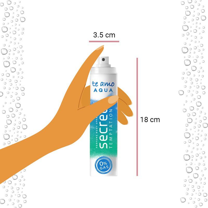 Te Amo Aqua Perfume Body Spray