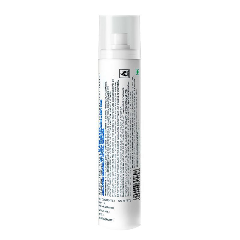 Te Amo Aqua Perfume Body Spray