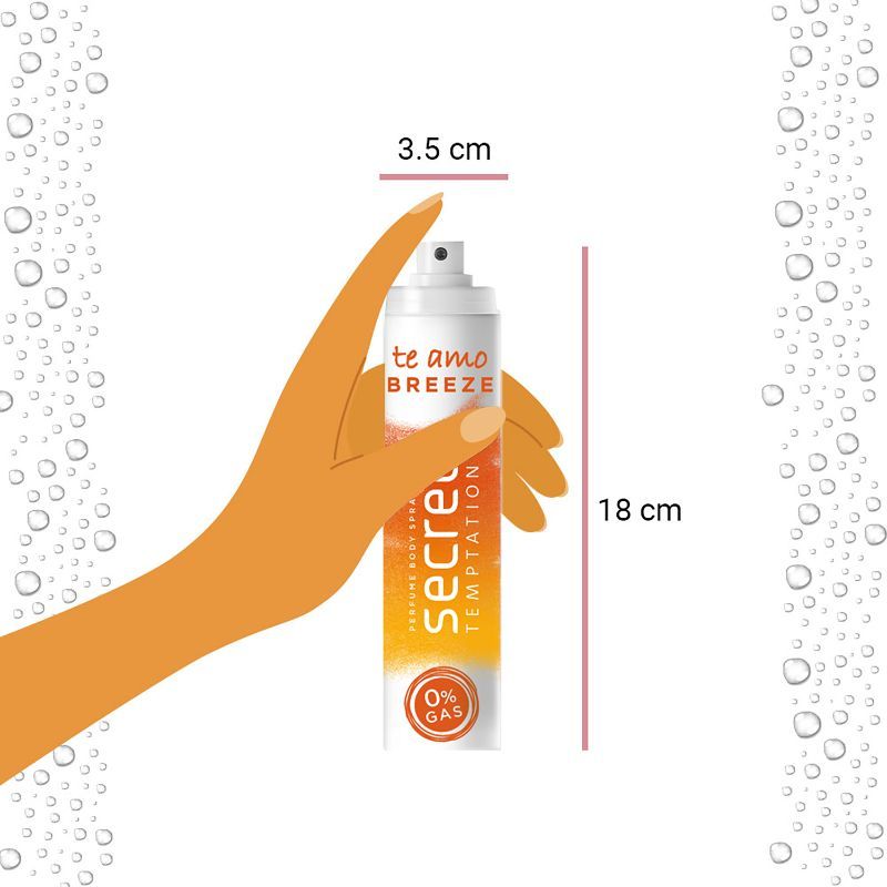 Te Amo Breeze Perfume Body Spray