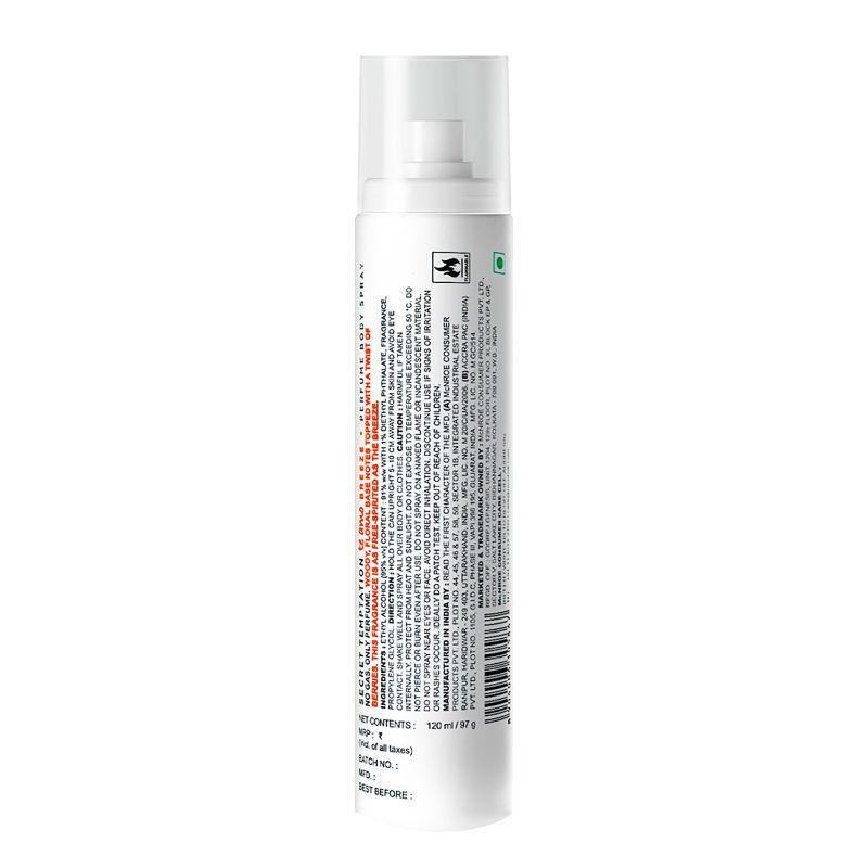 Te Amo Breeze Perfume Body Spray