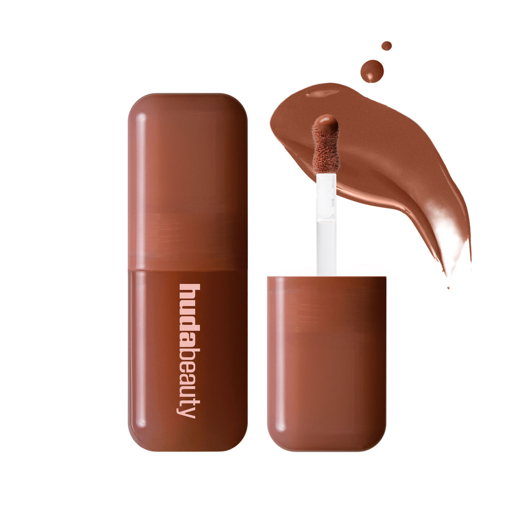 Icy Nude Faux Filler Lip Gloss - She Flirty