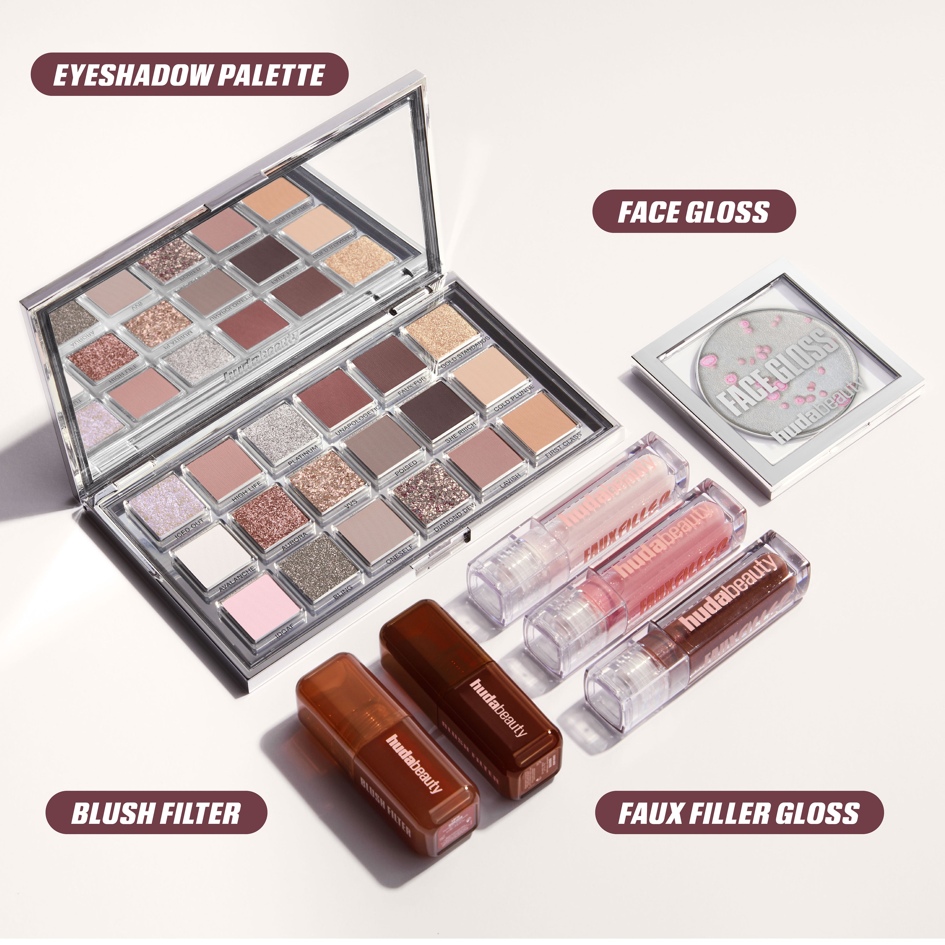 Icy Nude Blush Filter