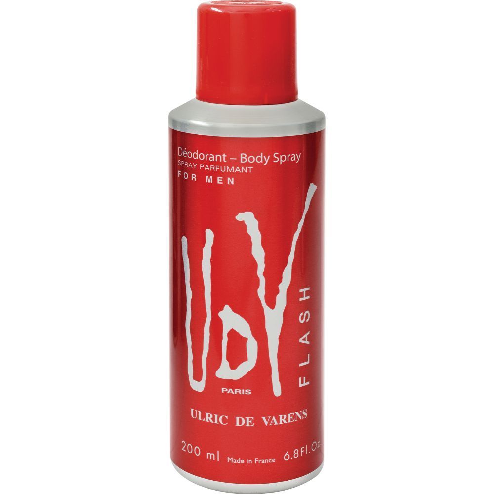 Flash Deodorant Body Spray For Men