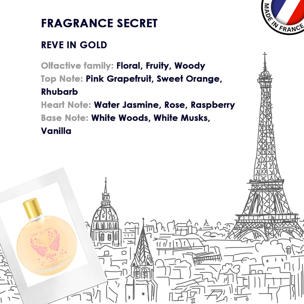 Reve In Gold Eau De Parfum For Her