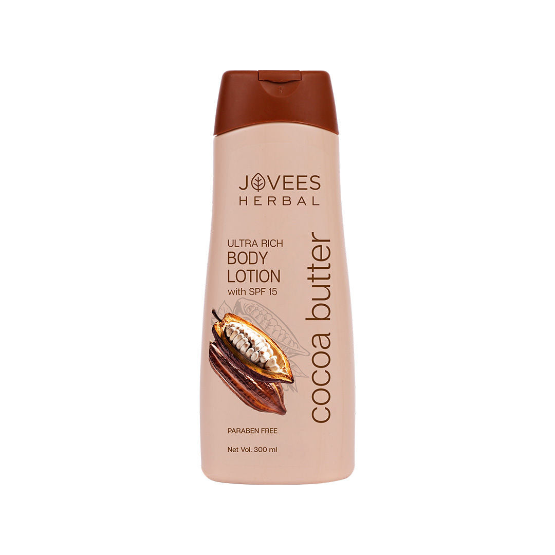 Cocoa Butter Body Lotion With SPF15