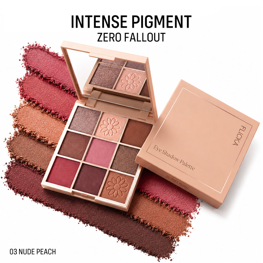 Eye Shadow Palette Intense Pigment Long Lasting Ultra Smooth