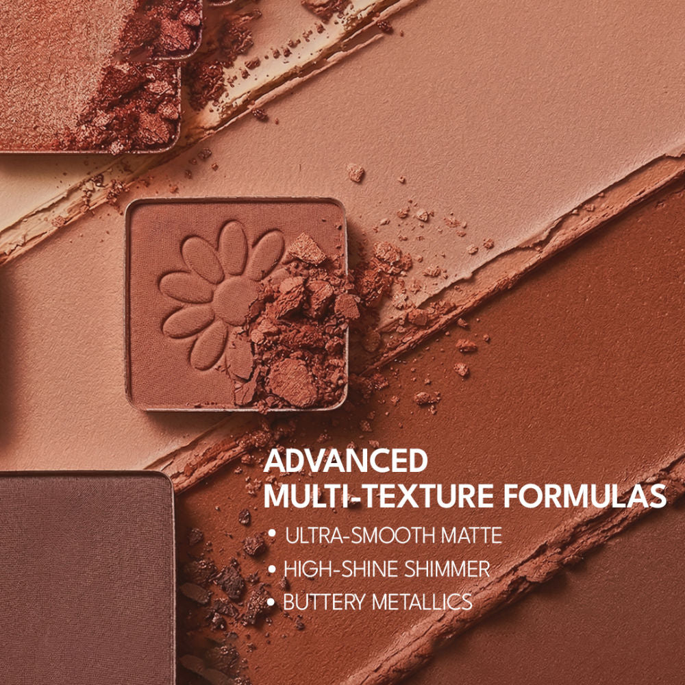 Eye Shadow Palette Intense Pigment Long Lasting Ultra Smooth