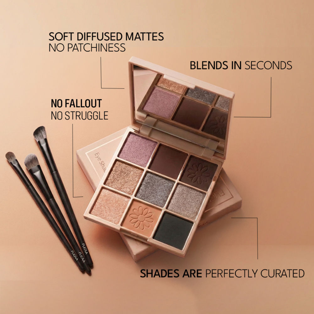 Eye Shadow Palette Intense Pigment Long Lasting Ultra Smooth