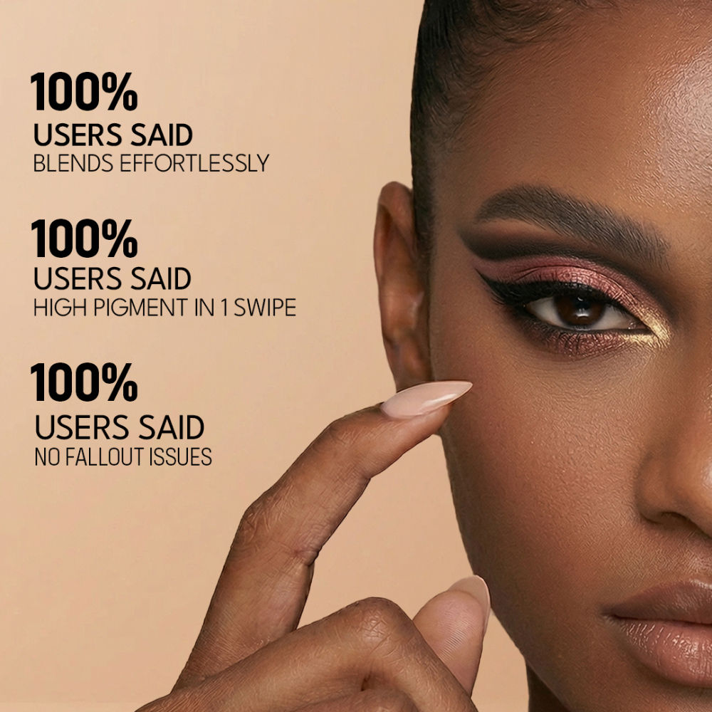 Eye Shadow Palette Intense Pigment Long Lasting Ultra Smooth