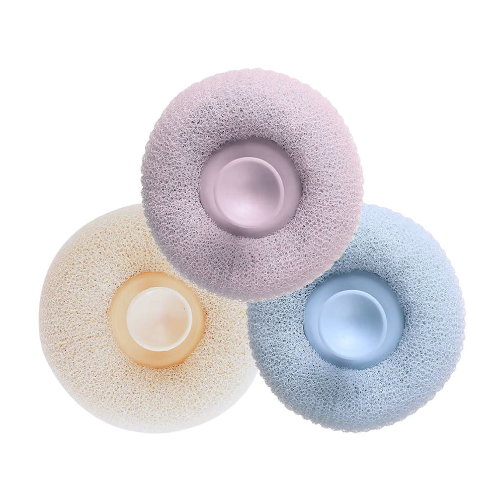 Natural Exfoliating Sponge Loofah - Color May Vary