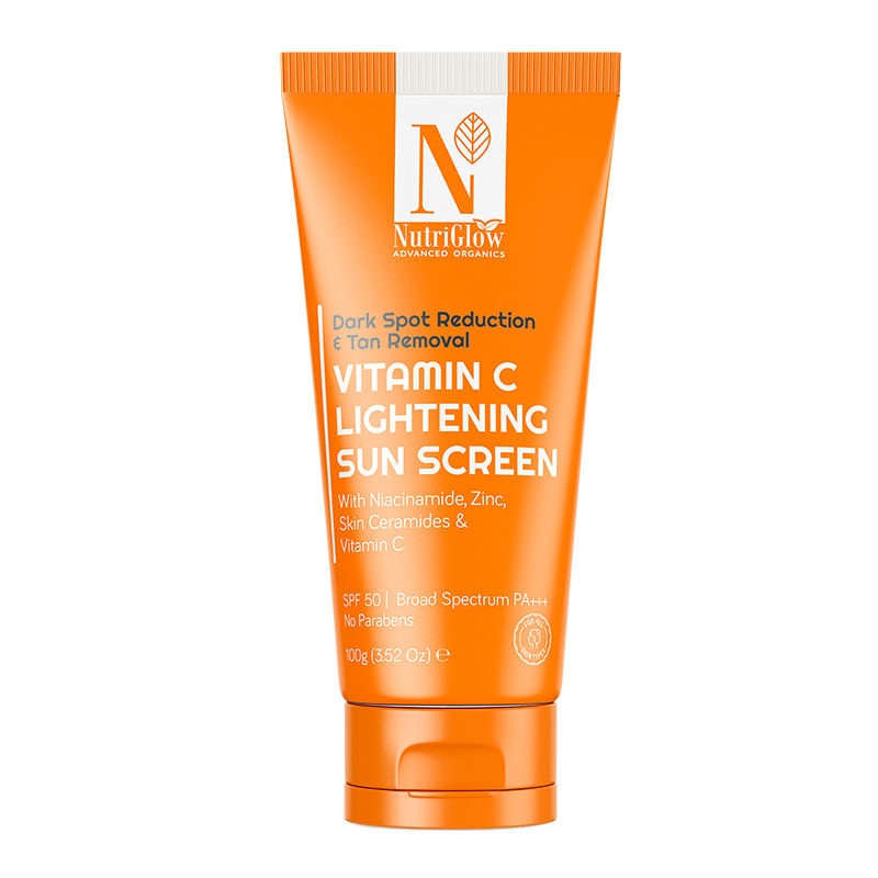 Advanced Organics Vitamin C Lightening Sun Screen SPF 50 PA+++