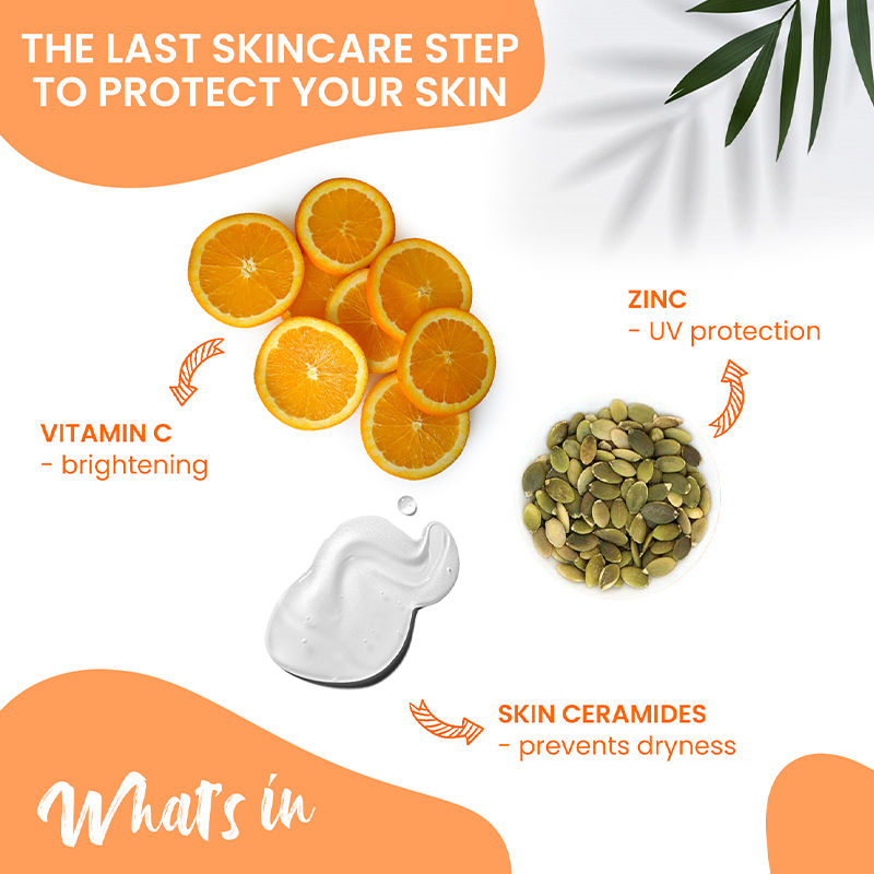 Advanced Organics Vitamin C Lightening Sun Screen SPF 50 PA+++