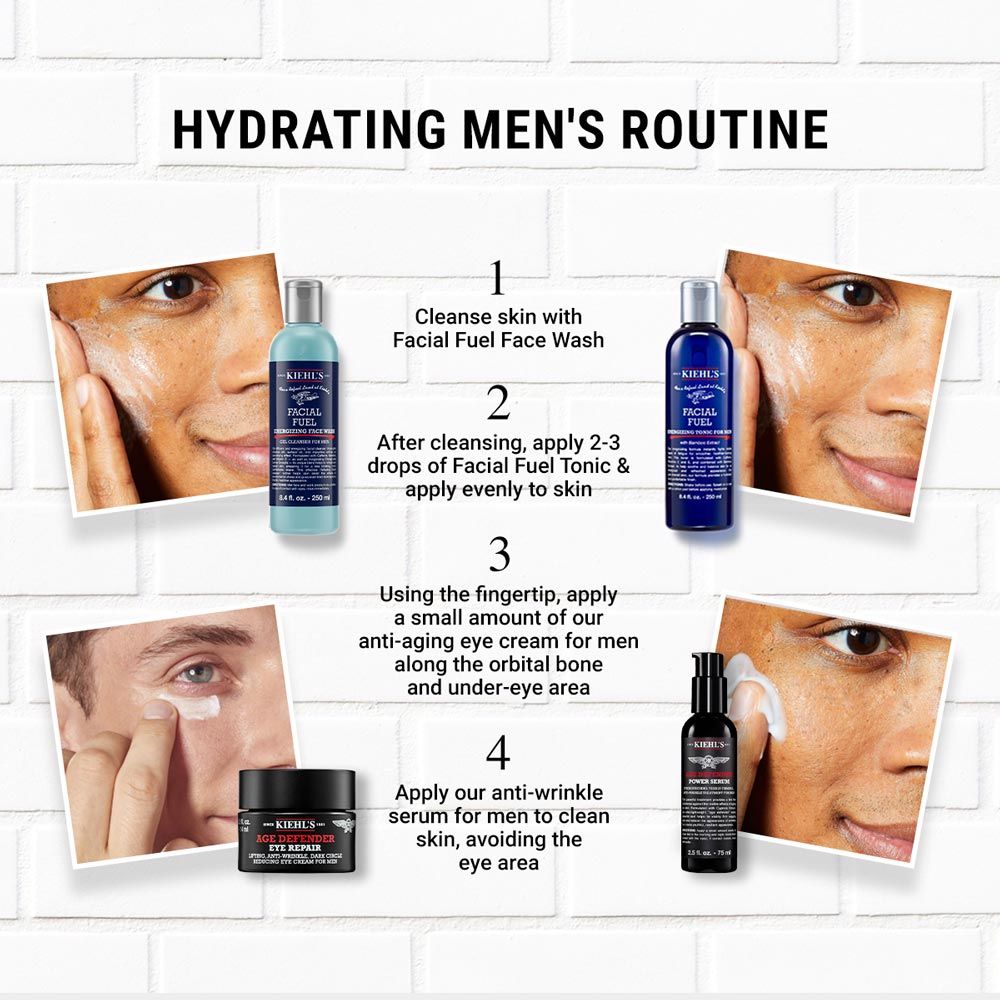 Age Defender Eye Repair Cream For Men