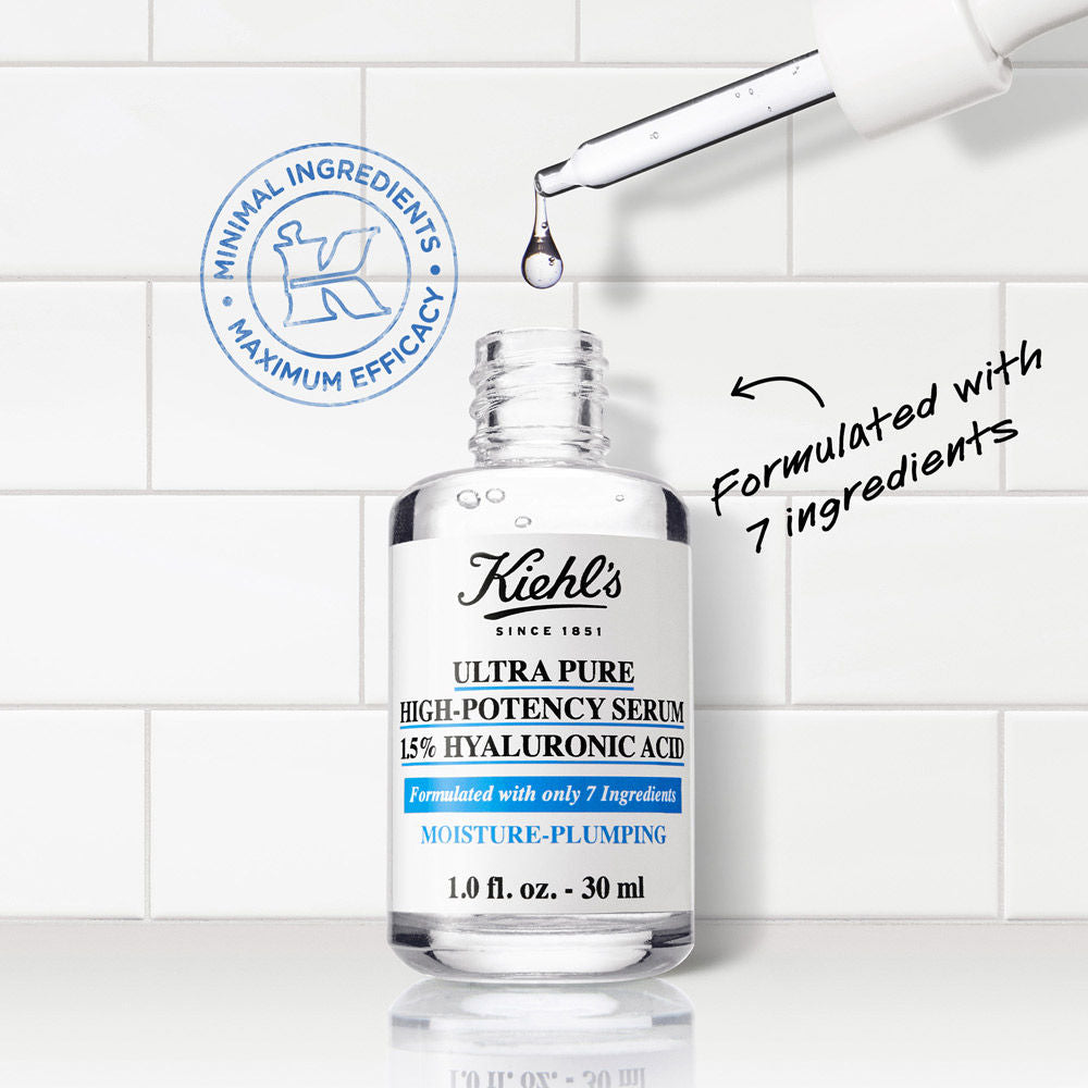 Ultra Pure High-Potency Serum with 1.5% Hyaluronic Acid