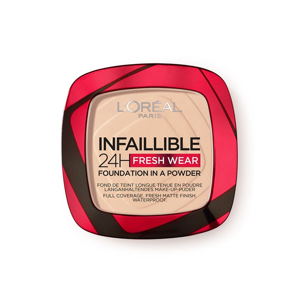 Infallible 24H Fresh Wear Waterproof Powder Foundation