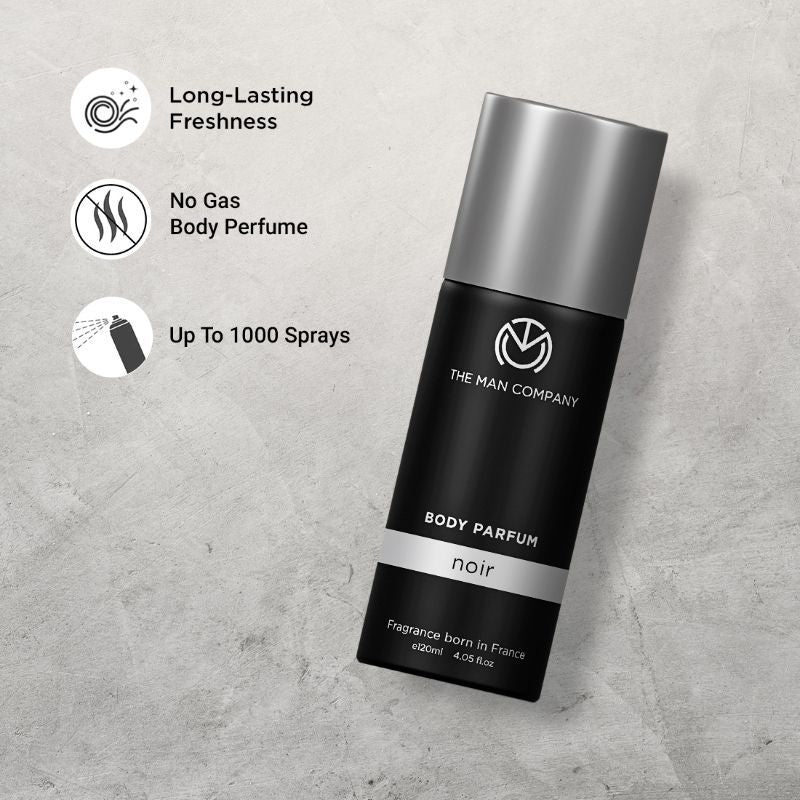 Noir Body Perfume For Him