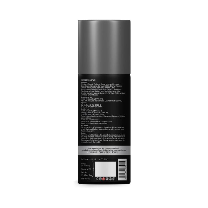 Noir Body Perfume For Him