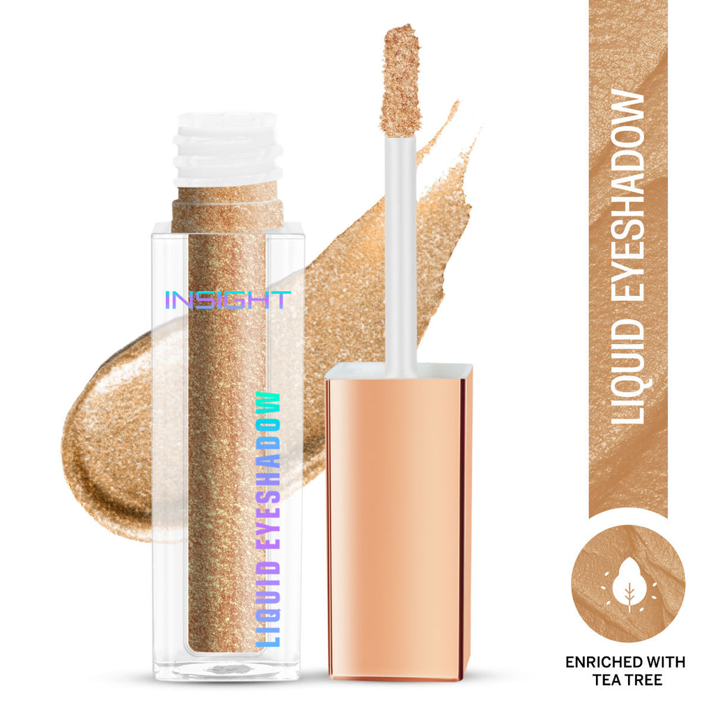 Liquid Eyeshadow - Dusty Gold