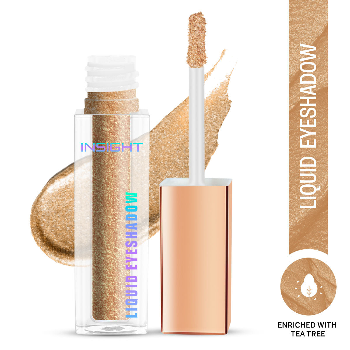 Liquid Eyeshadow - Dusty Gold