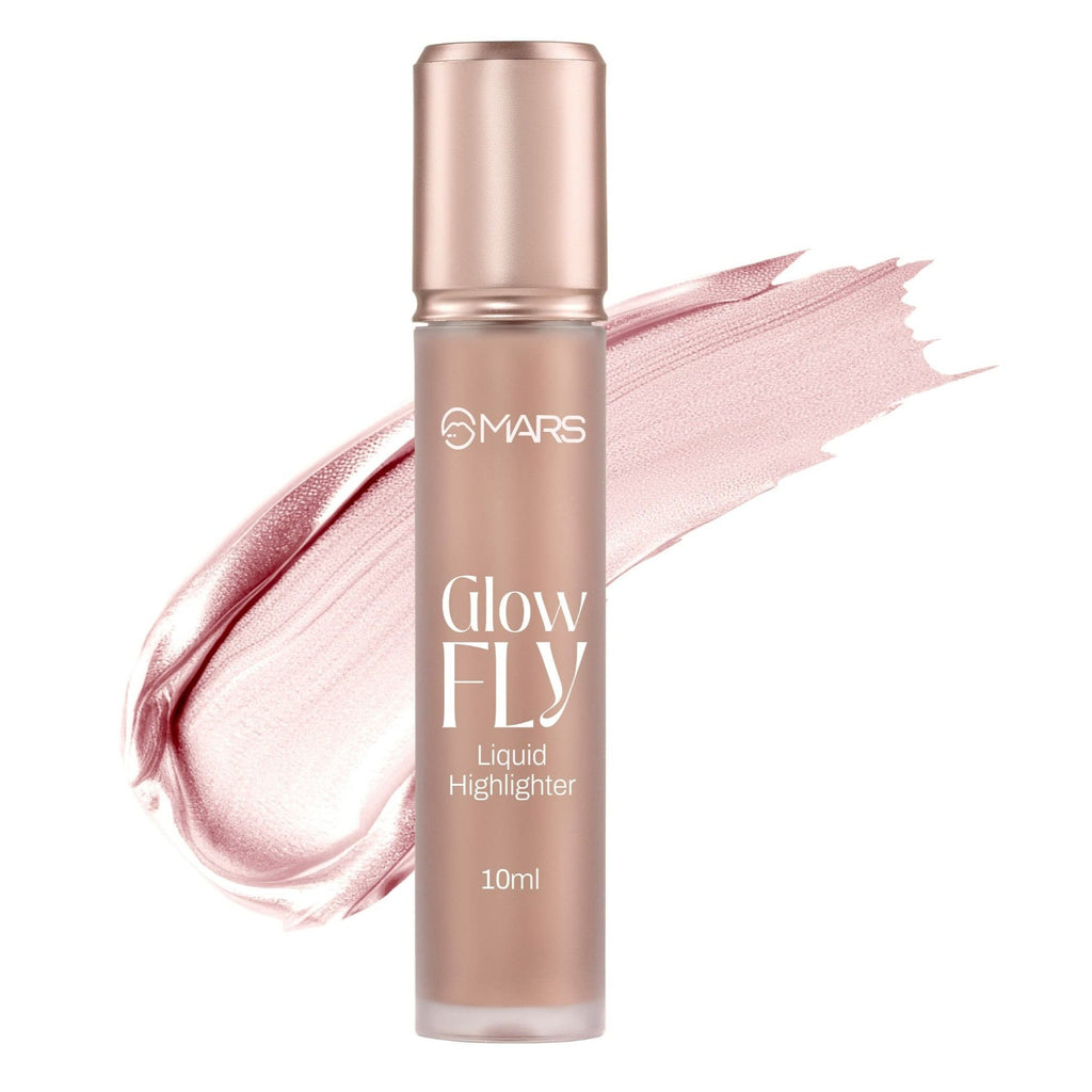 Glow Fly Liquid Highlighter - 01-Winged Rose