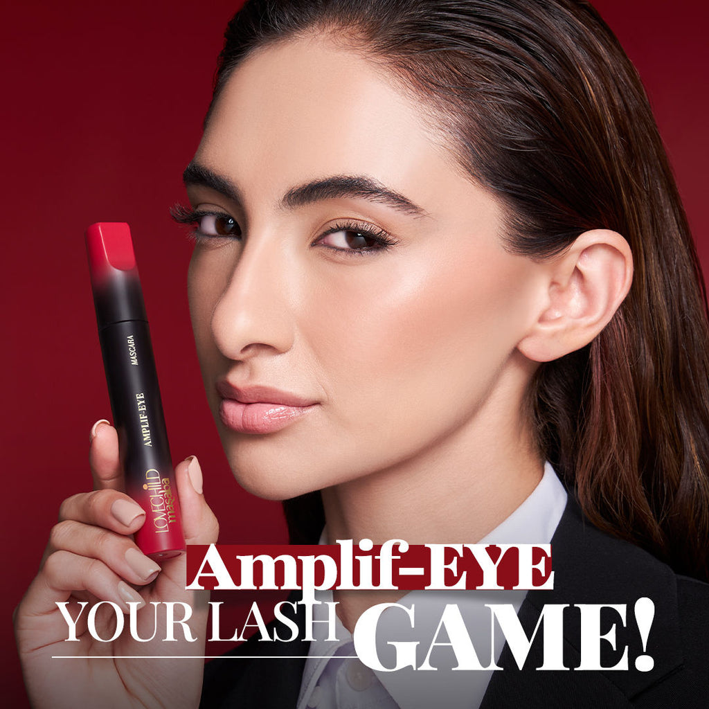 Amplif Eye Volumizing & Long Lasting Eye Mascara