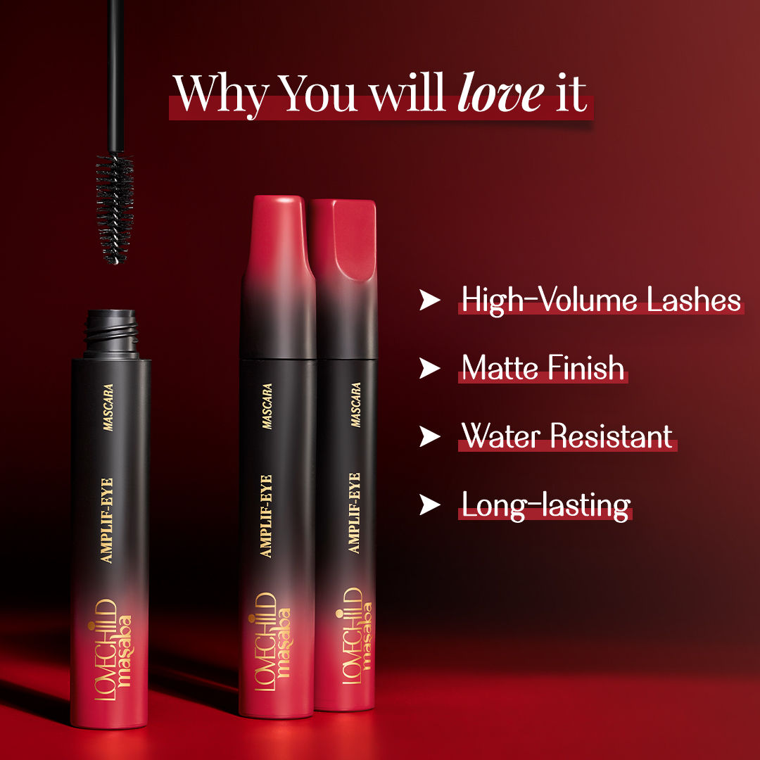Amplif Eye Volumizing & Long Lasting Eye Mascara