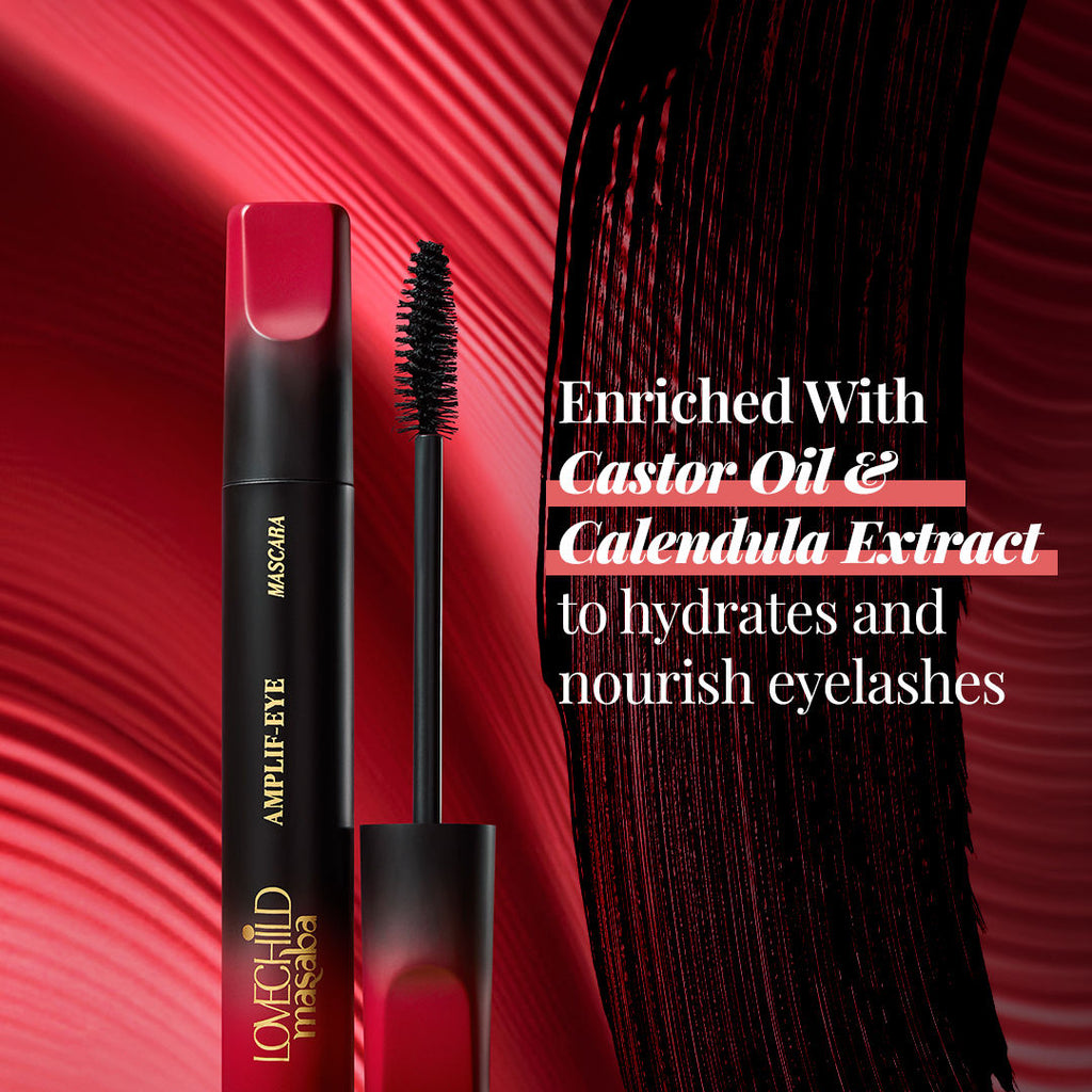 Amplif Eye Volumizing & Long Lasting Eye Mascara