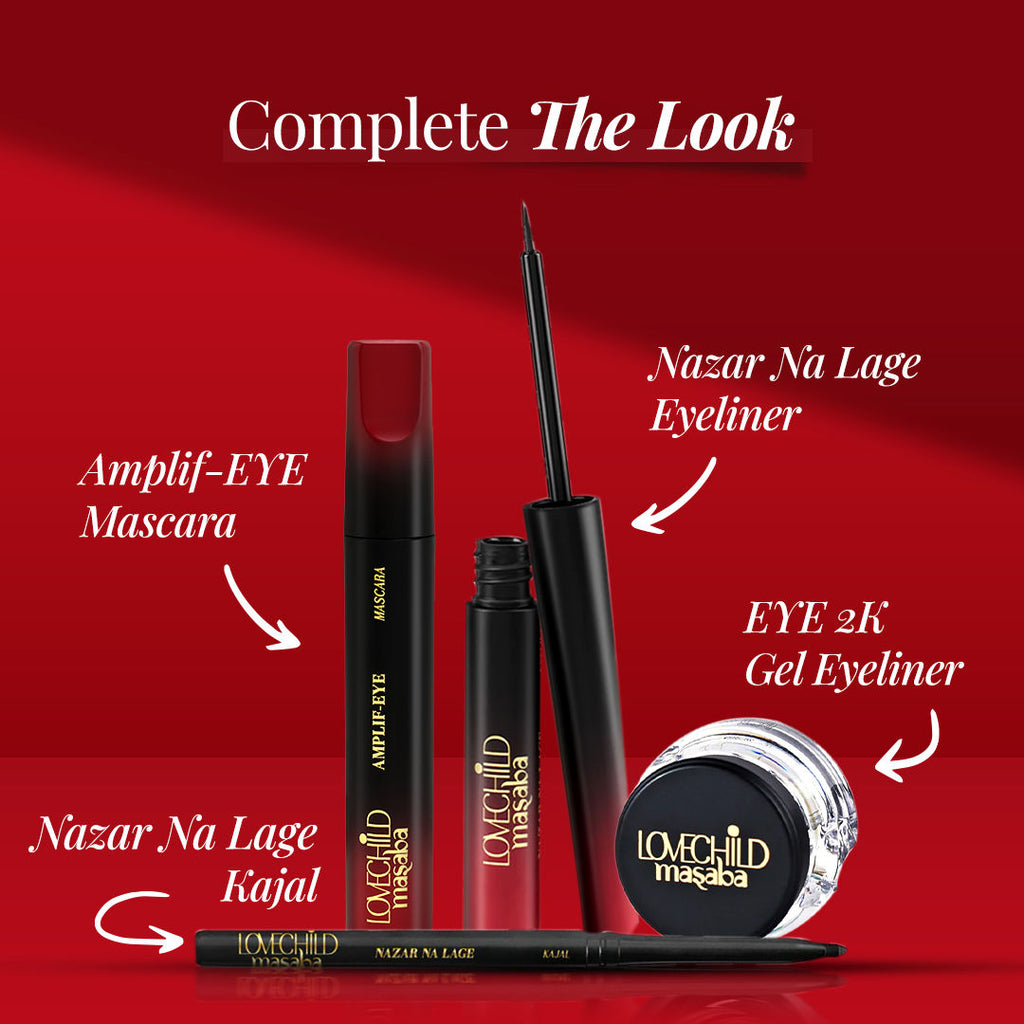Amplif Eye Volumizing & Long Lasting Eye Mascara