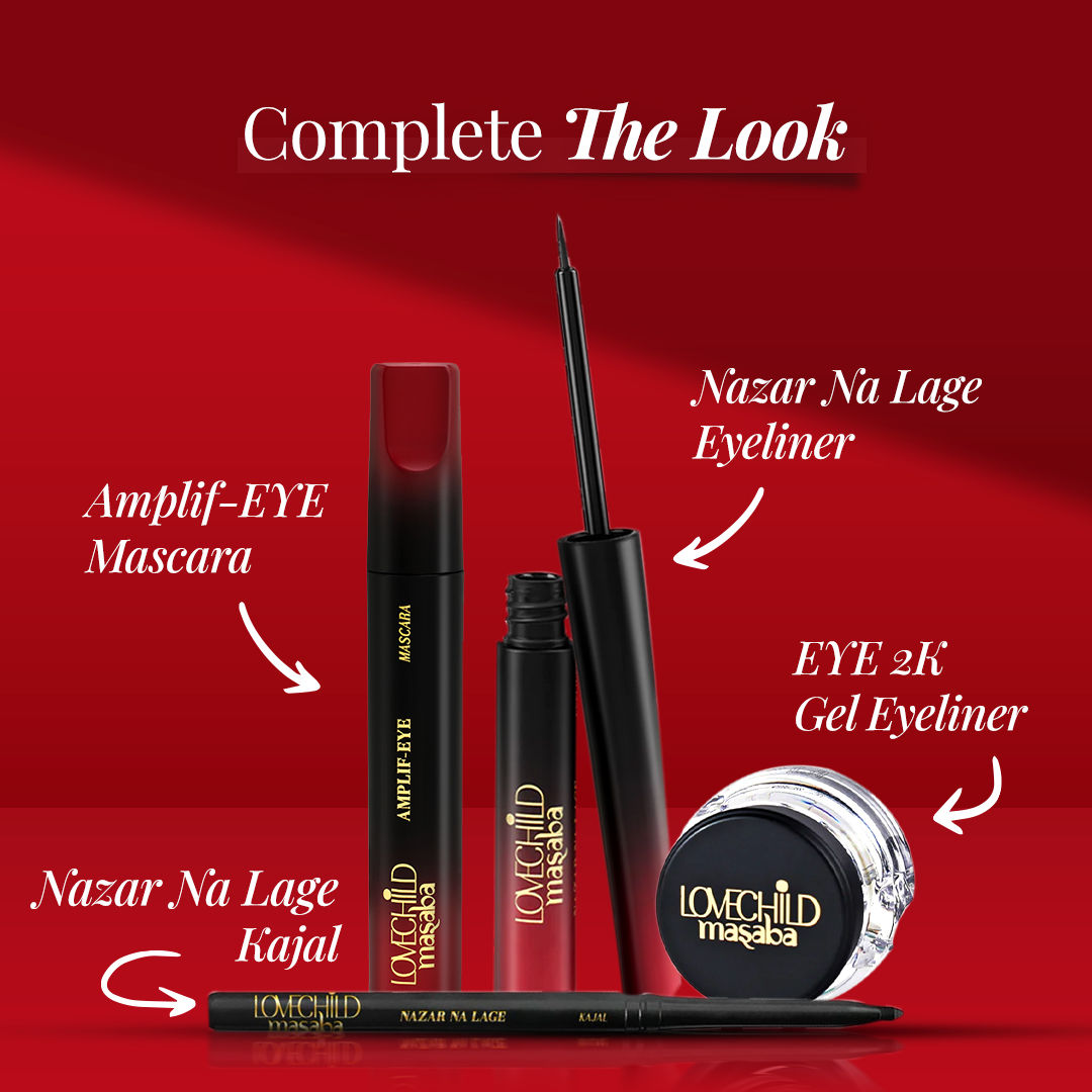 Amplif Eye Volumizing & Long Lasting Eye Mascara