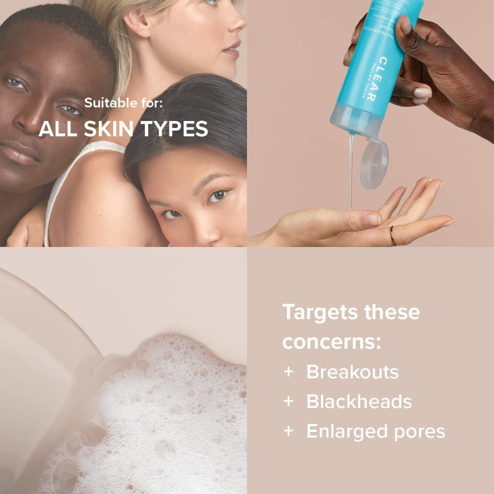 Clear Pore Normalizing Cleanser