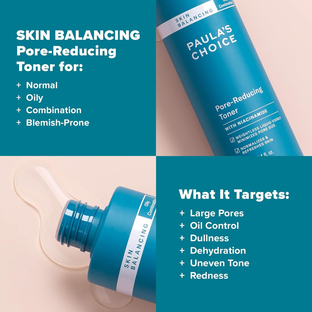 Skin Balancing Pore-Reducing Toner
