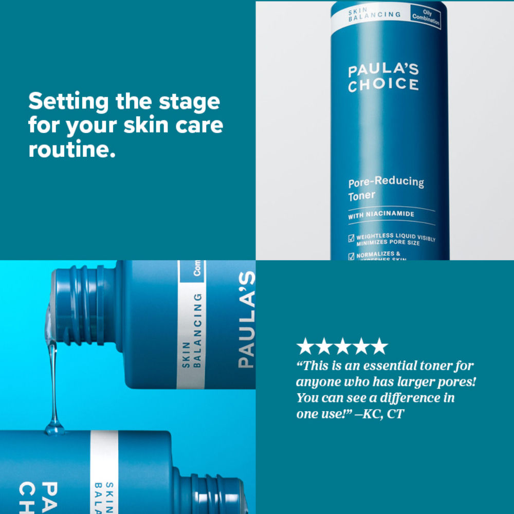 Skin Balancing Pore-Reducing Toner
