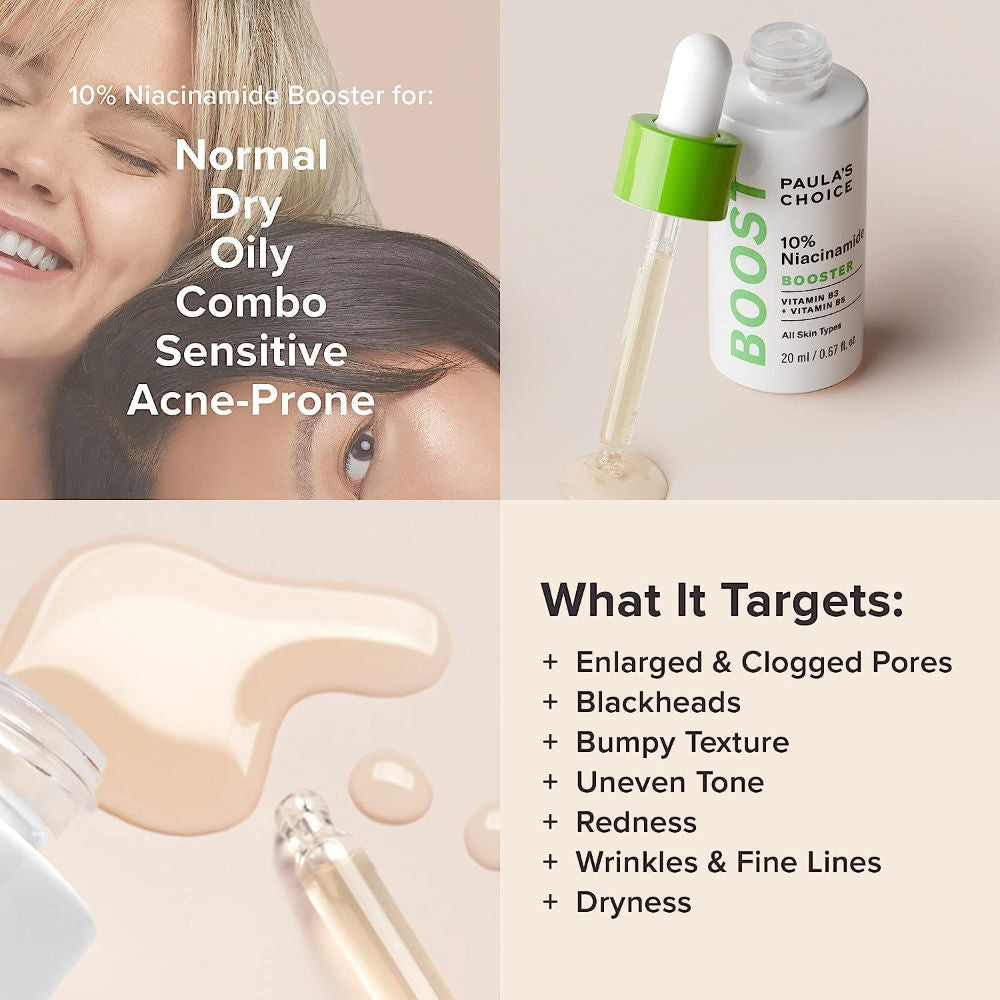 Boost 10% Niacinamide Booster