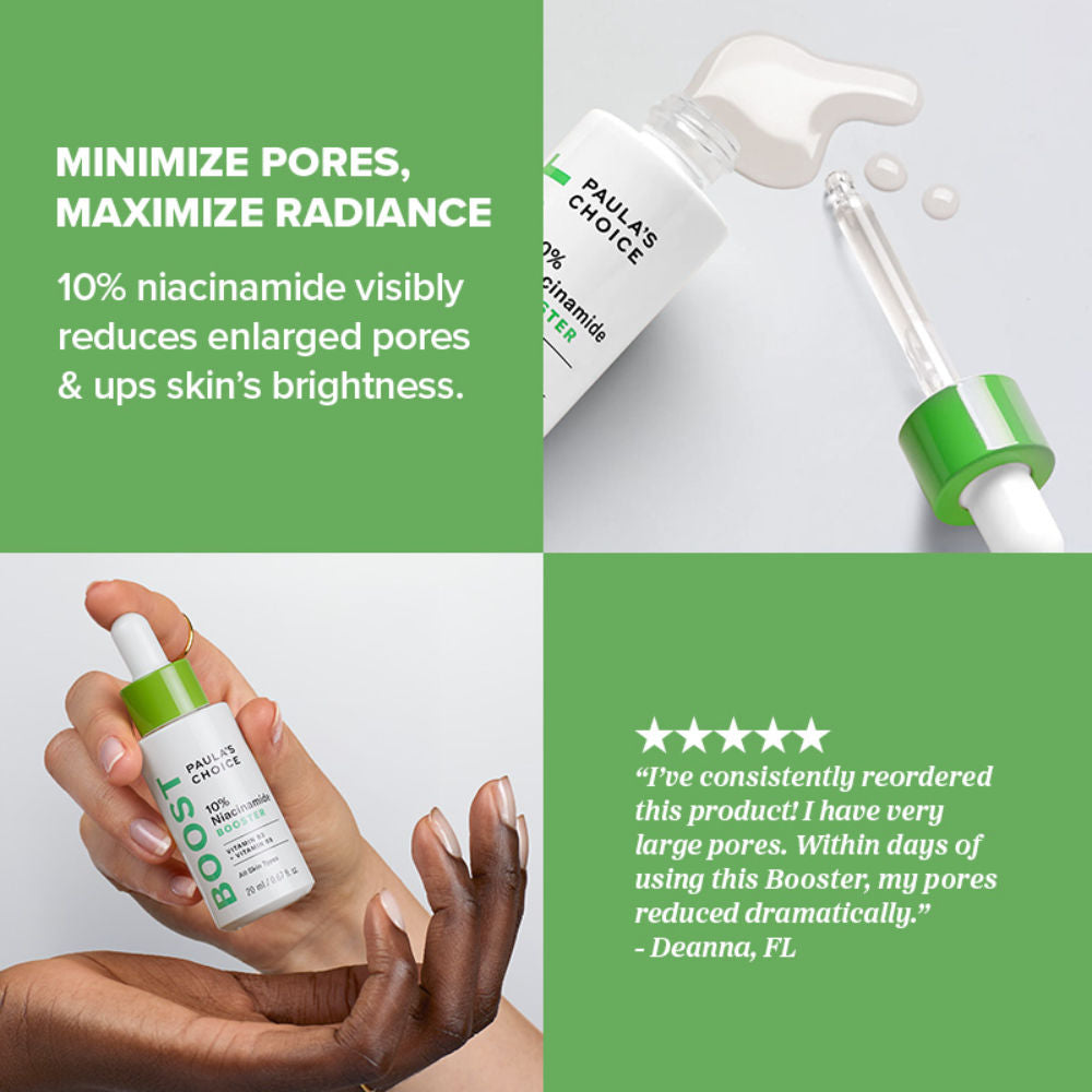 Boost 10% Niacinamide Booster