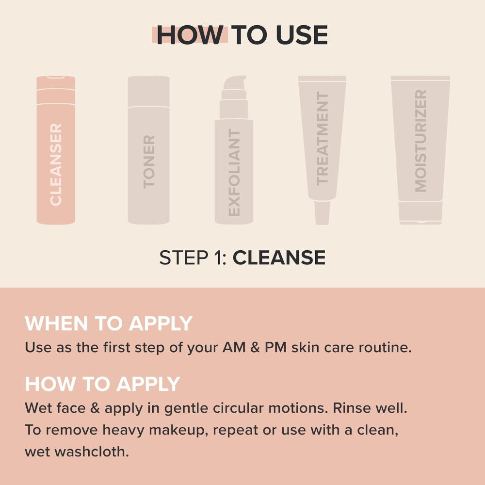 Skin Balancing Oil Reducing Cleanser