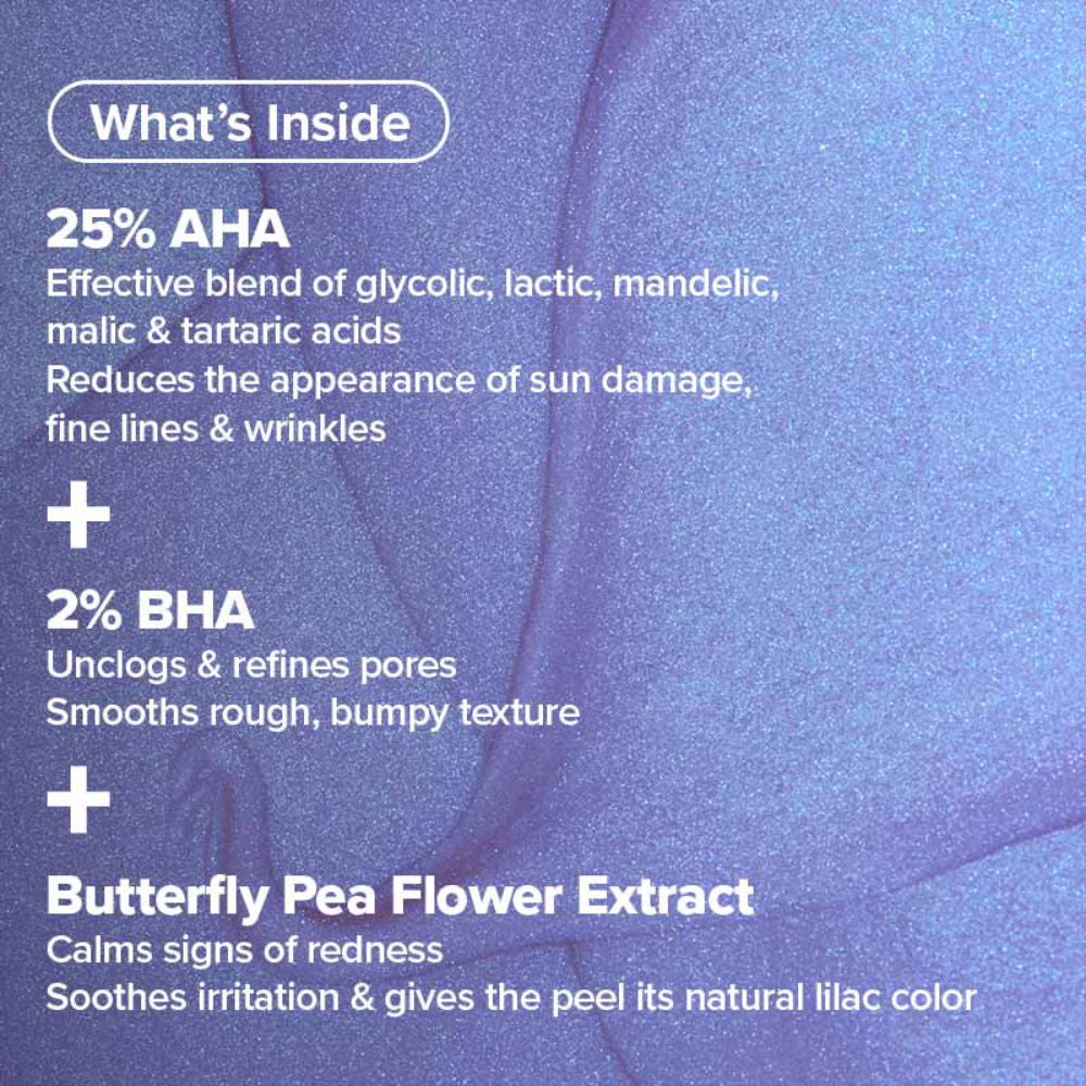 Skin Perfecting 25% AHA + 2% Bha Exfoliant Peel
