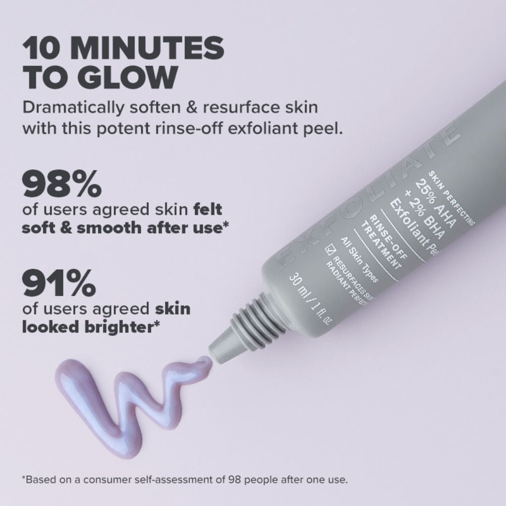 Skin Perfecting 25% AHA + 2% Bha Exfoliant Peel