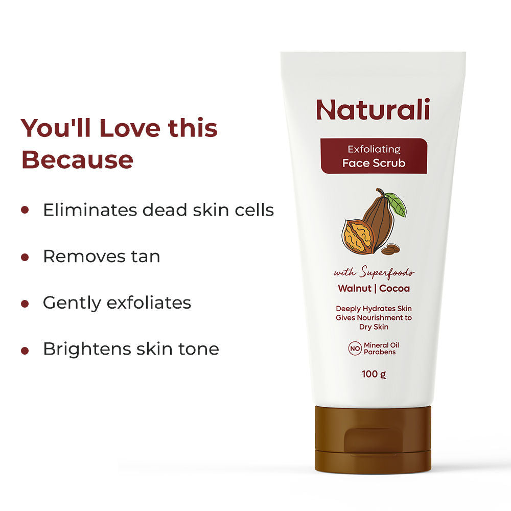 Exfoliating Face Scrub