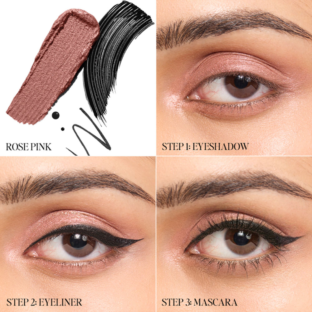 3 In 1 Eye Stack - Eyeshadow + Eyeliner + Mascara
