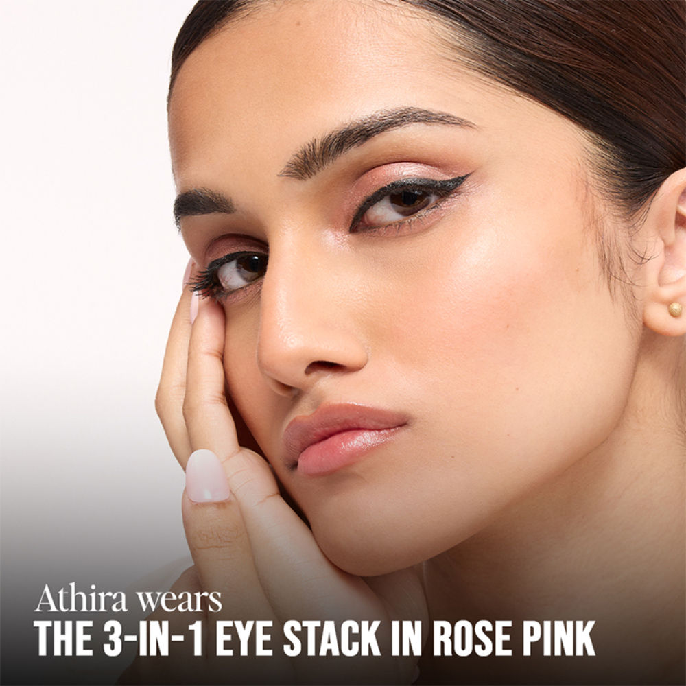3 In 1 Eye Stack - Eyeshadow + Eyeliner + Mascara